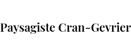 Paysagiste Cran-Gevrier
